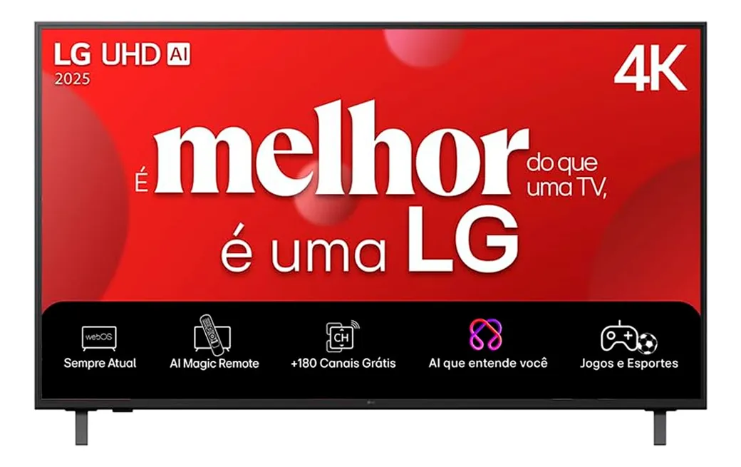 Smart Tv LG 55'' 4k Ultra Hd Webos 25 Ai Magic 55ua7500