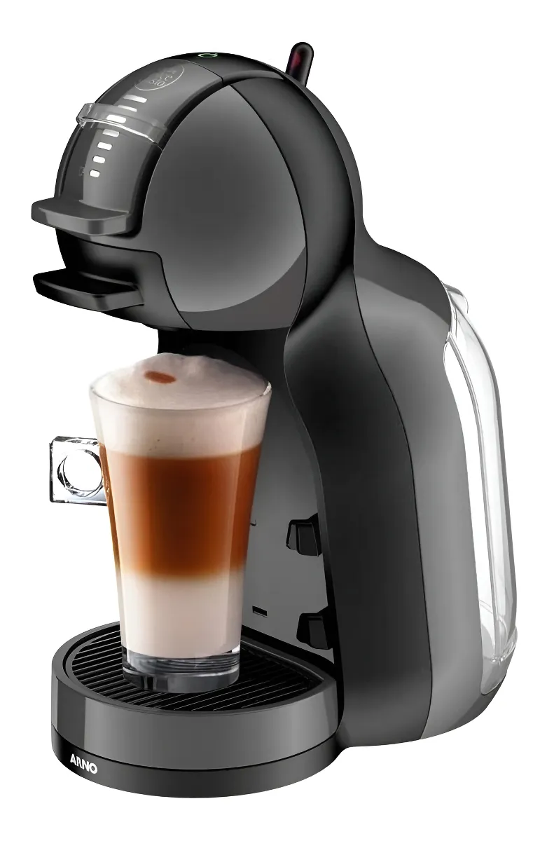 Cafeteira Nescafé Dolce Gusto Mini Me Preta